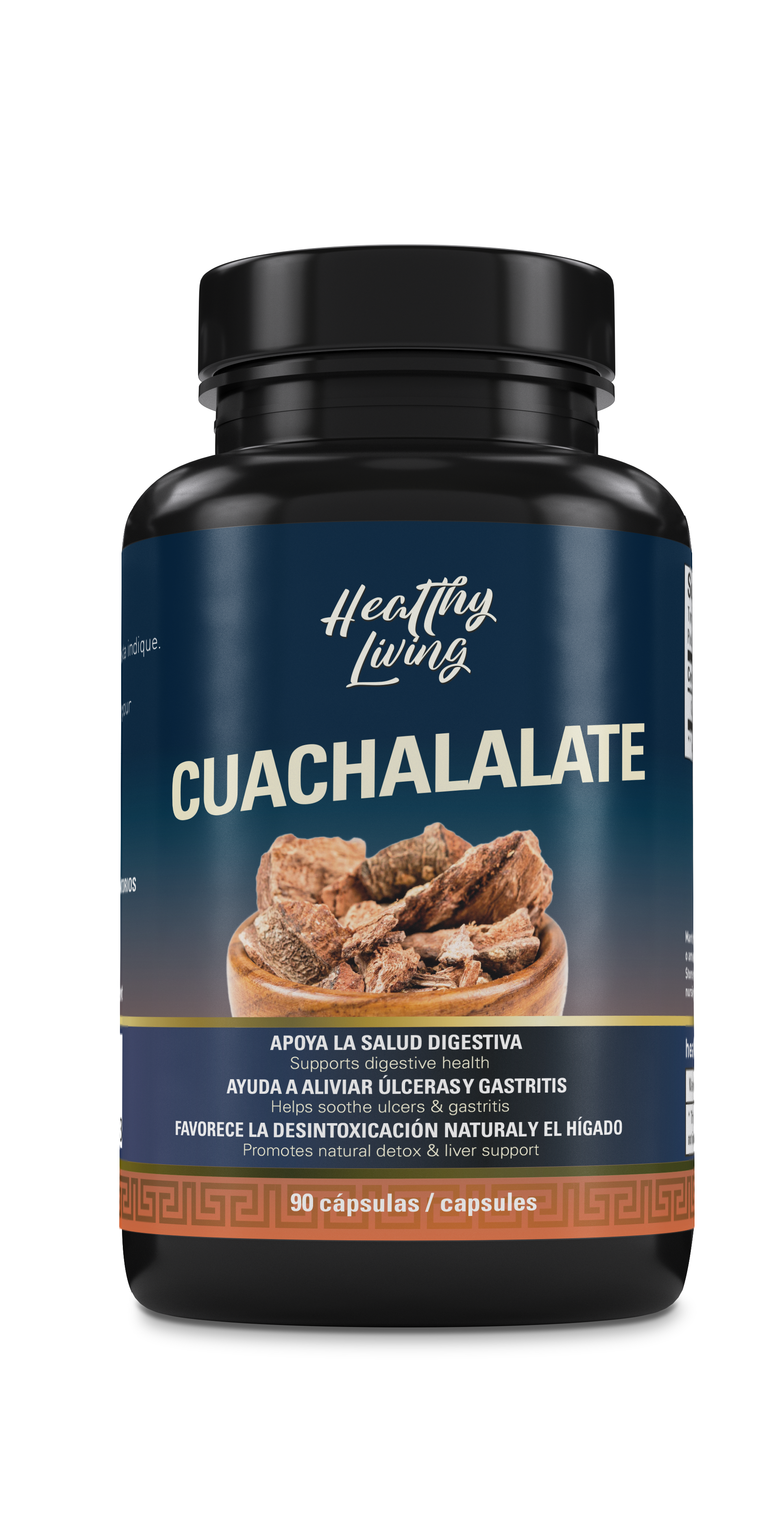Cuachalalate Capsulas x90