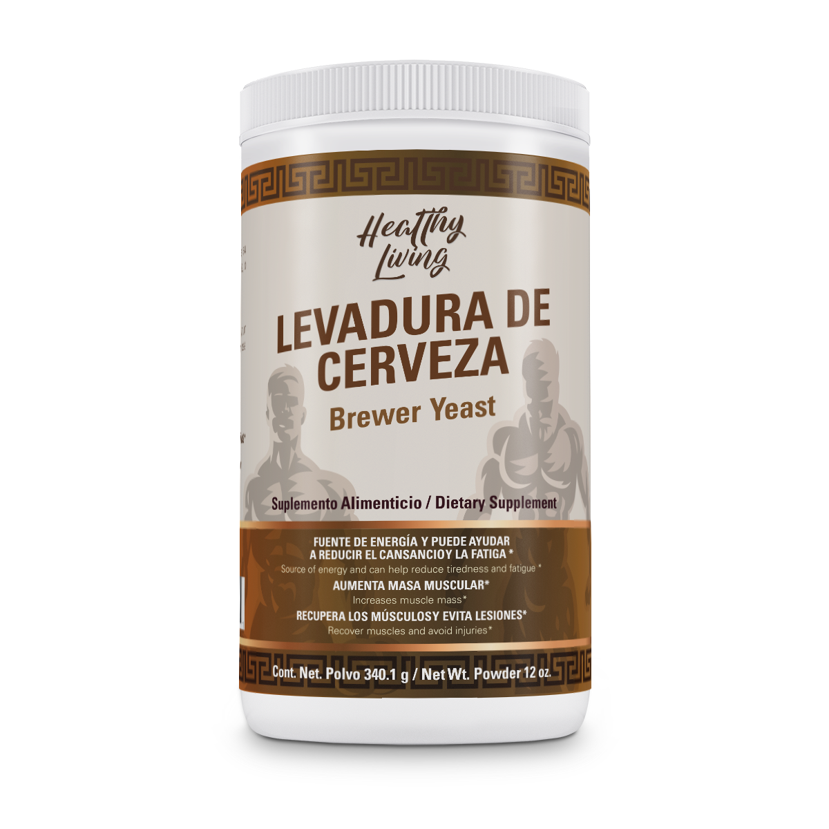 Levadura De Cerveza / Brewer Yeast 12 Oz.