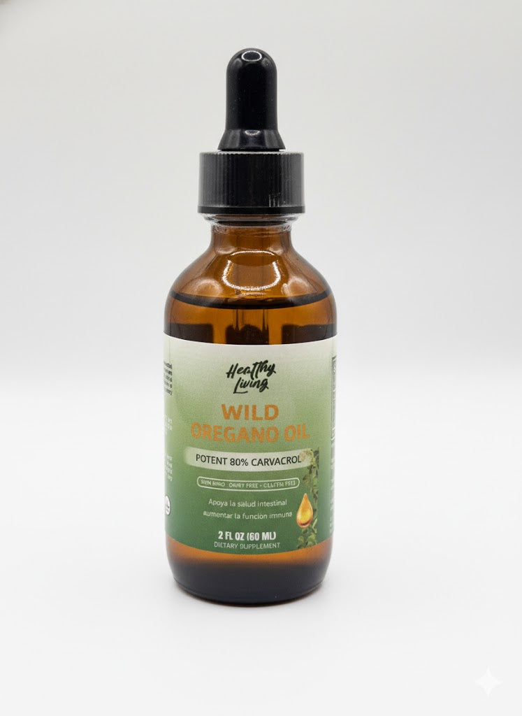 Wild Oregano Oil / Aceite De orégano silvestre
