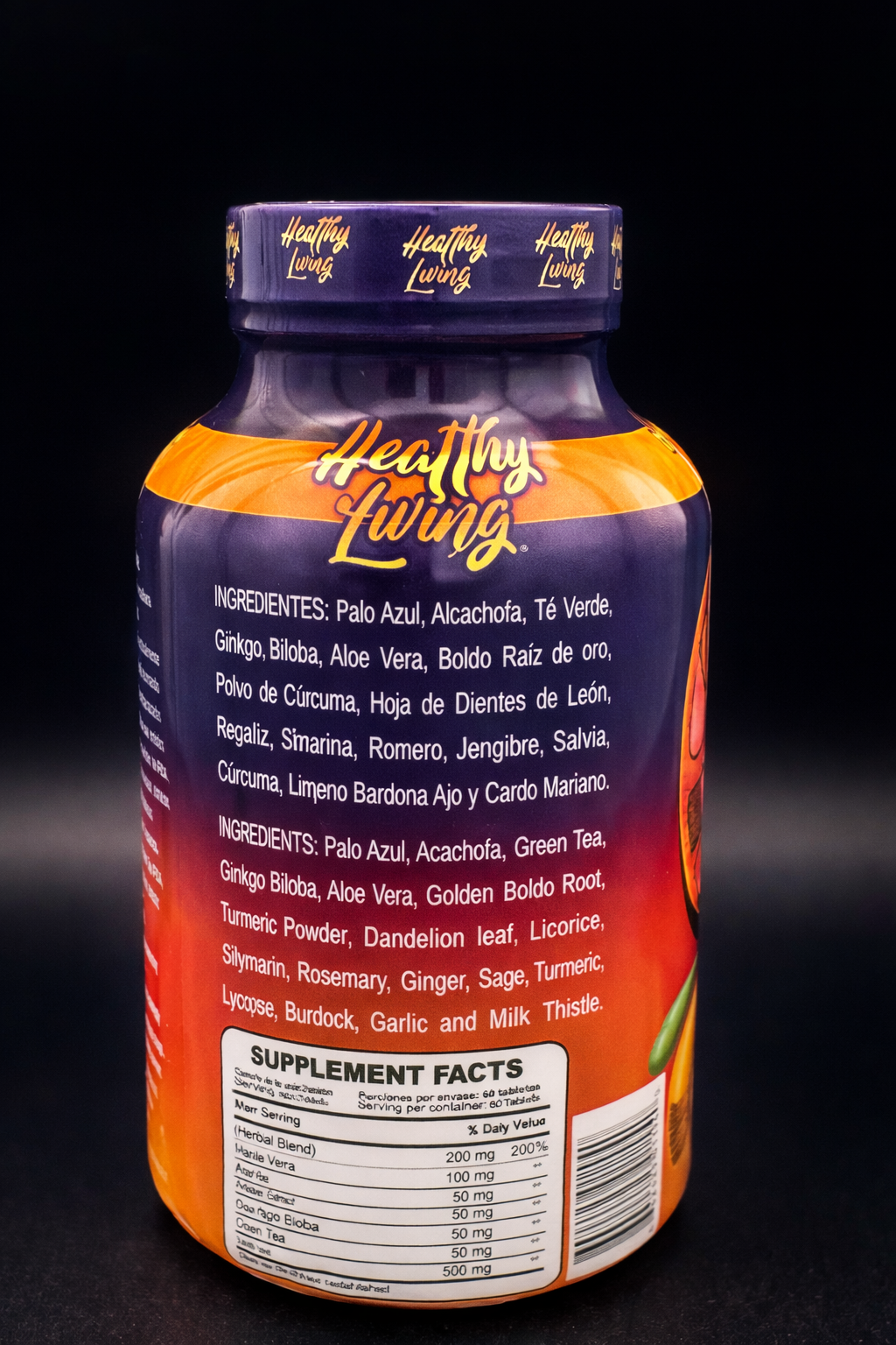 3 in 1 Liver, pancreas and kidney Clense / 3 en 1 Higado, pancreas y riñon