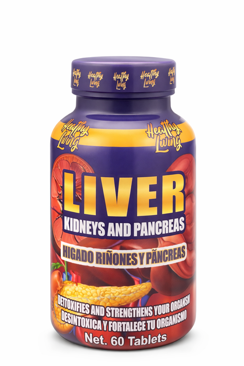 3 in 1 Liver, pancreas and kidney Clense / 3 en 1 Higado, pancreas y riñon