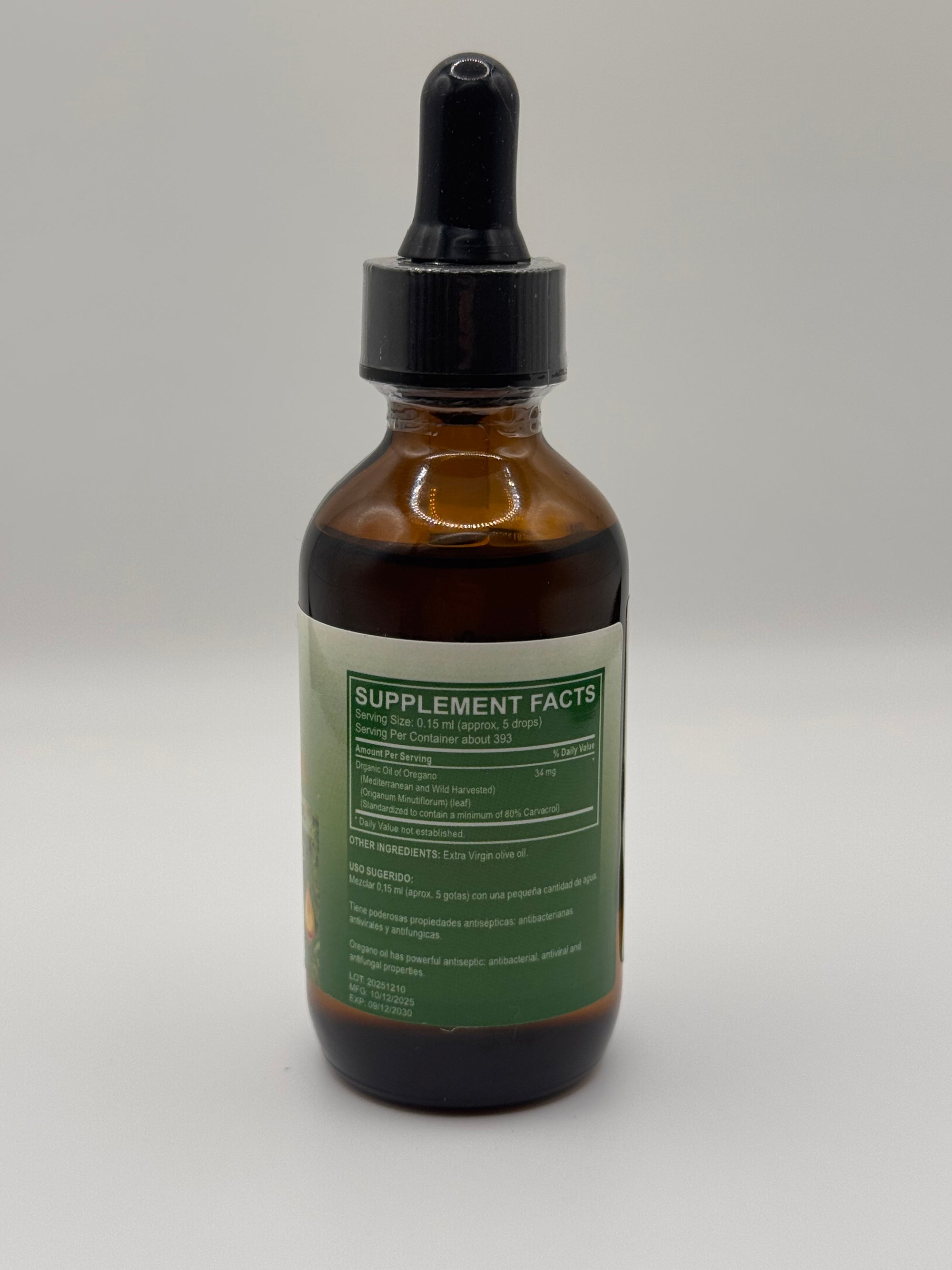 Wild Oregano Oil / Aceite De orégano silvestre