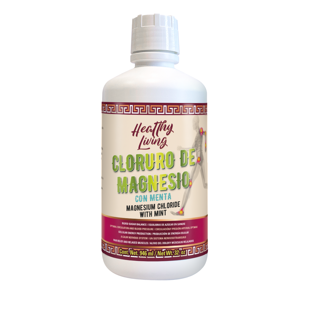 Magnesium Chloride 32 oz/ Cloruro de Magnesio 32 oz