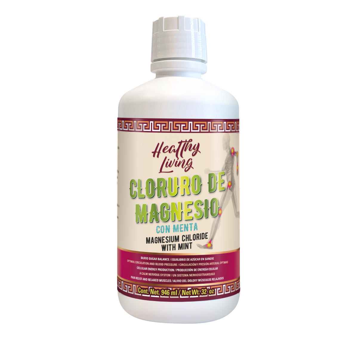 Magnesium Chloride 32 oz/ Cloruro de Magnesio 32 oz