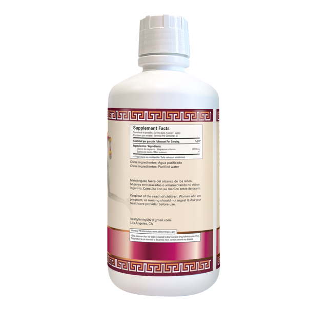 Magnesium Chloride 32 oz/ Cloruro de Magnesio 32 oz