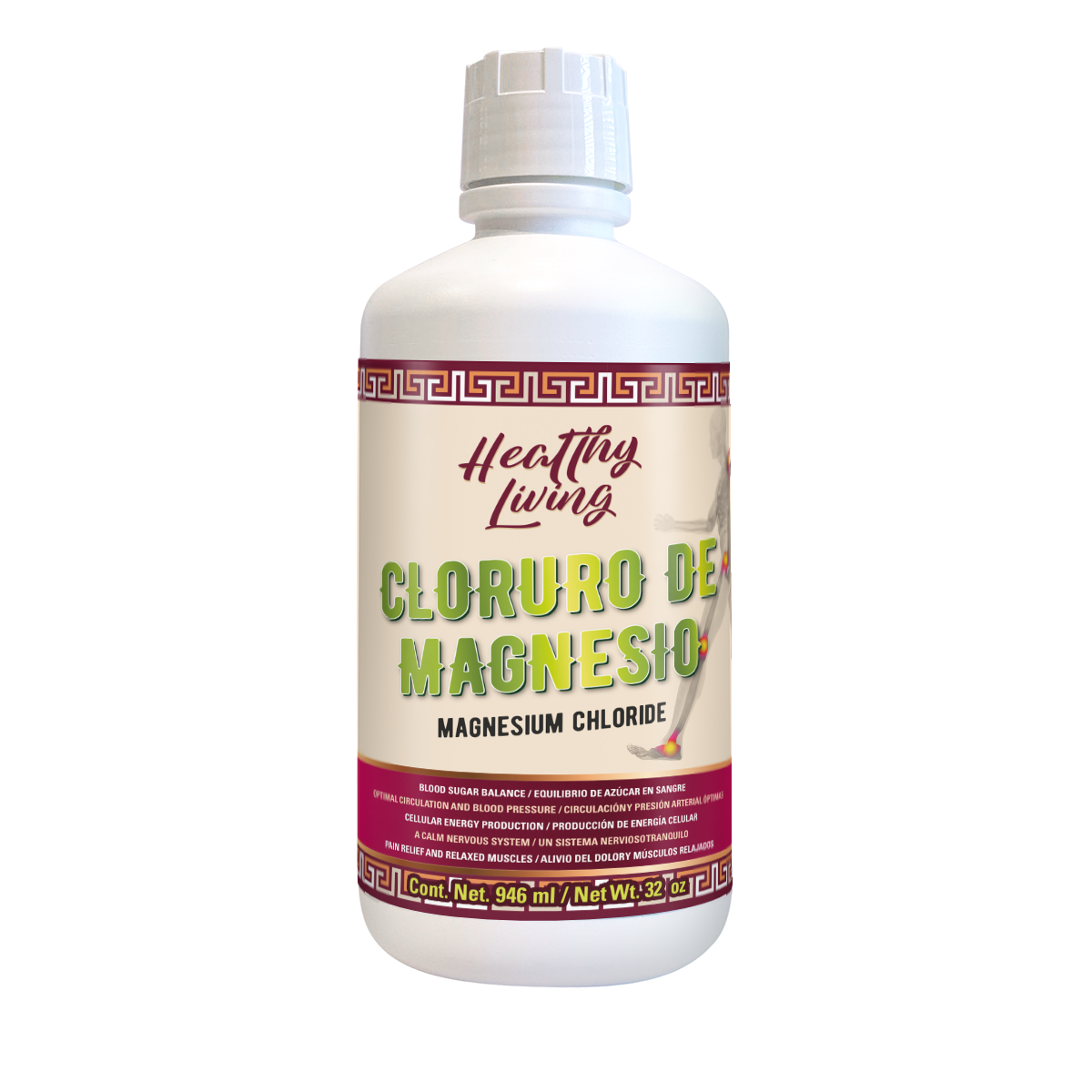 Magnesium Chloride 32 oz/ Cloruro de Magnesio 32 oz
