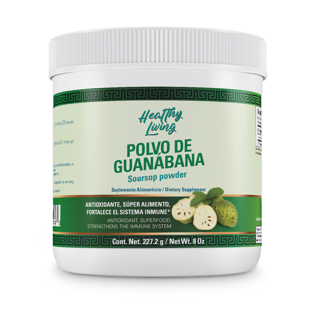 Polvo de Guanabana / Soursop Powder 8 Oz