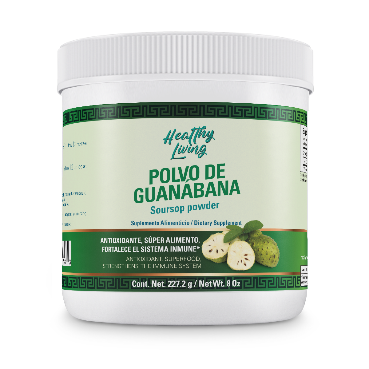 Polvo de Guanabana / Soursop Powder 8 Oz