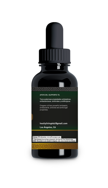 Oregano Oil / Aceite de Oregano 1oz