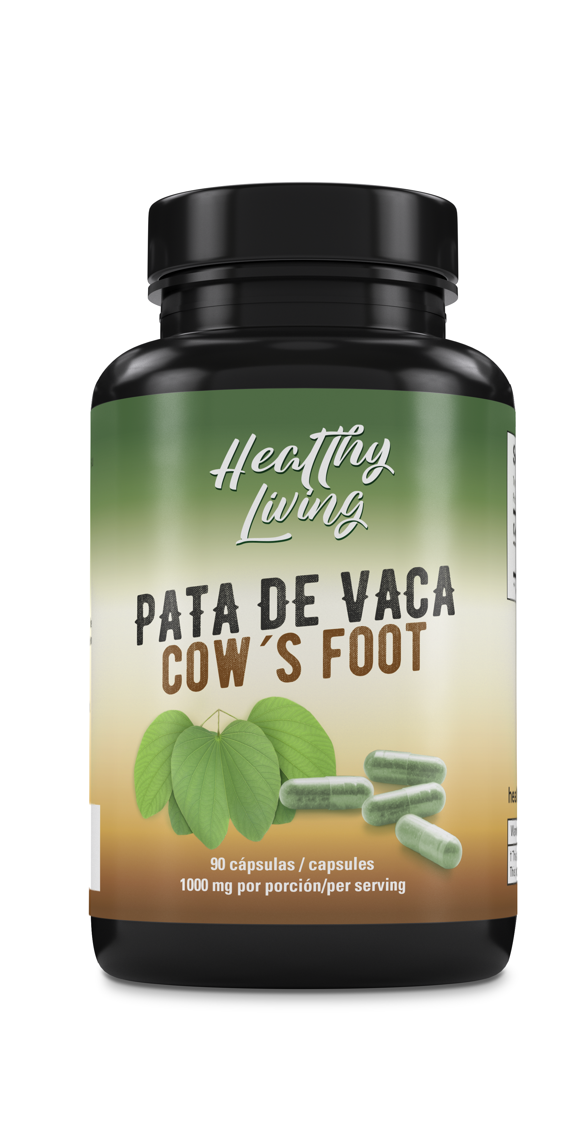 Pata de Vaca / Cows Foot Caps x90