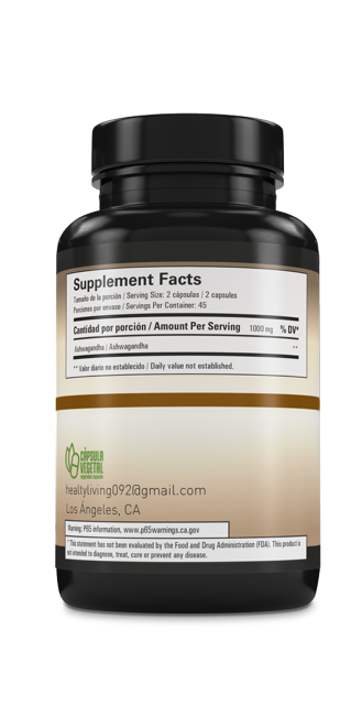 Ashwagandha x90 Capsules