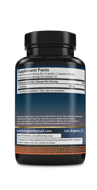Cuachalalate Capsulas x90