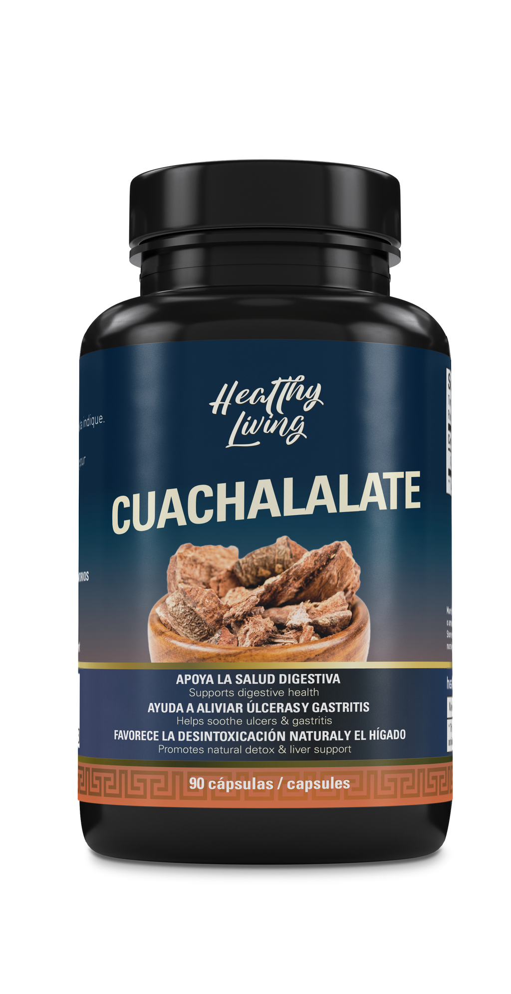 Cuachalalate Capsulas x90