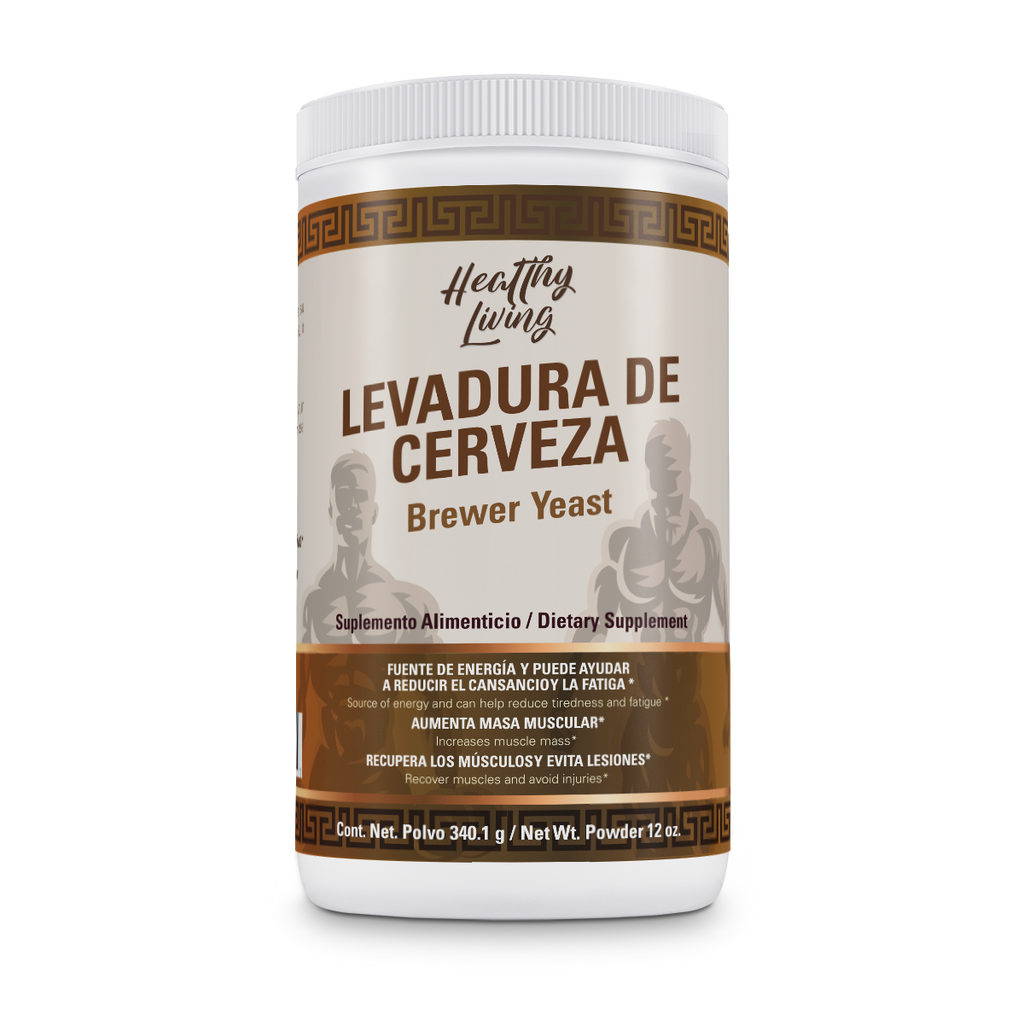 Levadura De Cerveza / Brewer Yeast 12 Oz.