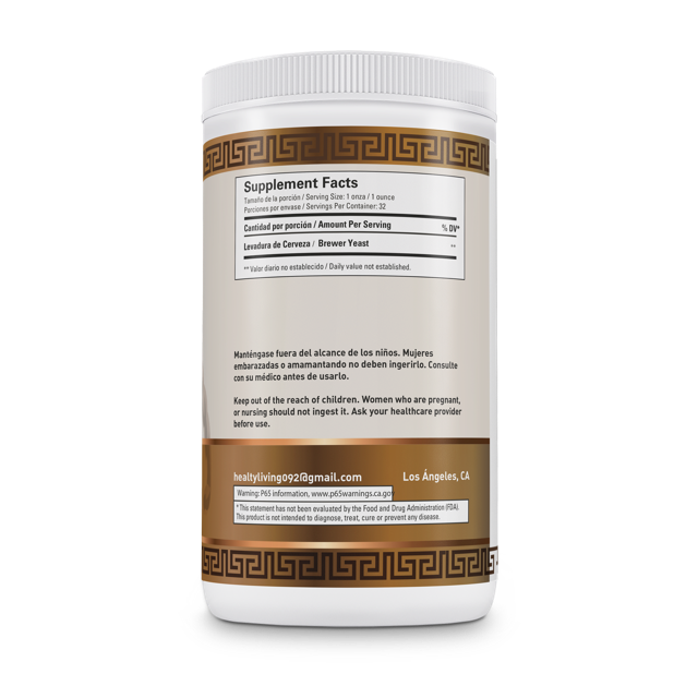 Levadura De Cerveza / Brewer Yeast 12 Oz.