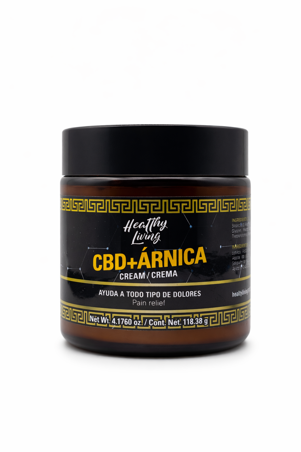 CBD + Arnica Cream