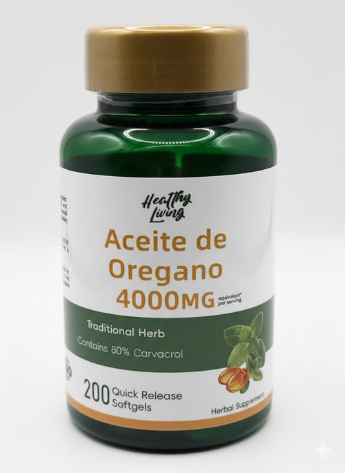 Aceite de oregano capsules/ Oregano Oil Capsules